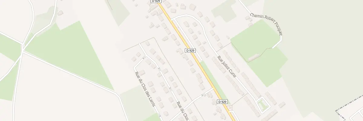 Plan du 54B Rue du Gen de Gaulle à Balagny-sur-Thérain