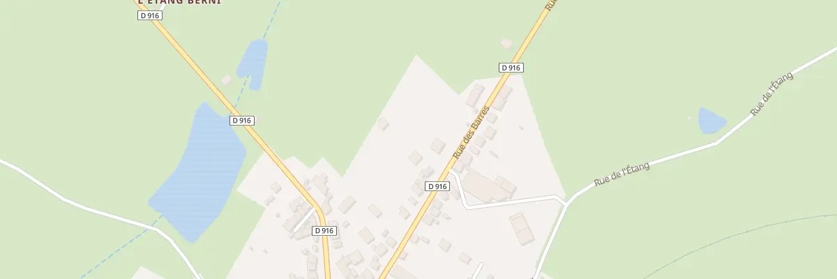 Plan du 15 Rue des Barres à Treignat