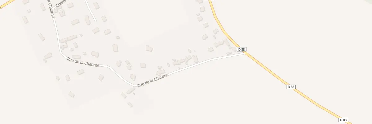 Plan du 37 Rue de la Chaume à Arçay