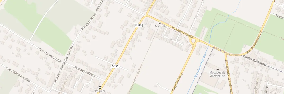Plan du 15 Rue d’Épinay à Montmagny