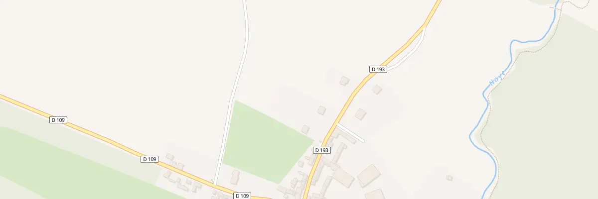 Plan du 19 Rue d’Hébecourt à La Faloise