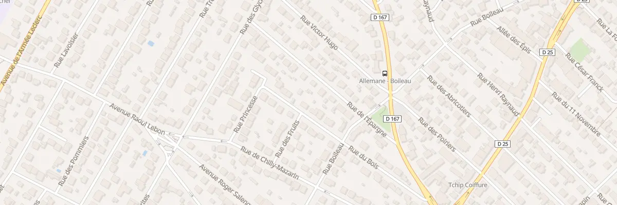 Plan du 26 Rue du Bois à Savigny-sur-Orge