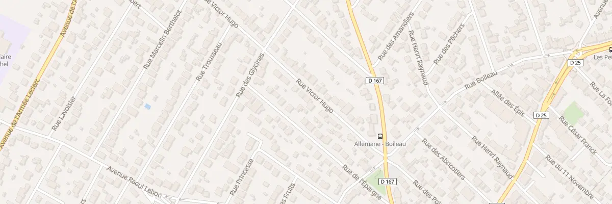 Plan du 15 Rue Victor Hugo à Savigny-sur-Orge