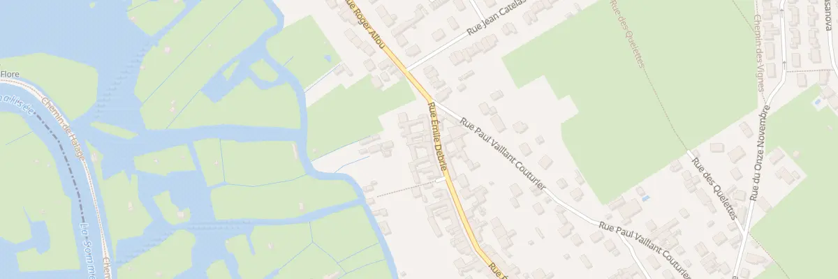 Plan du 71 Rue Emile Debrie à Camon