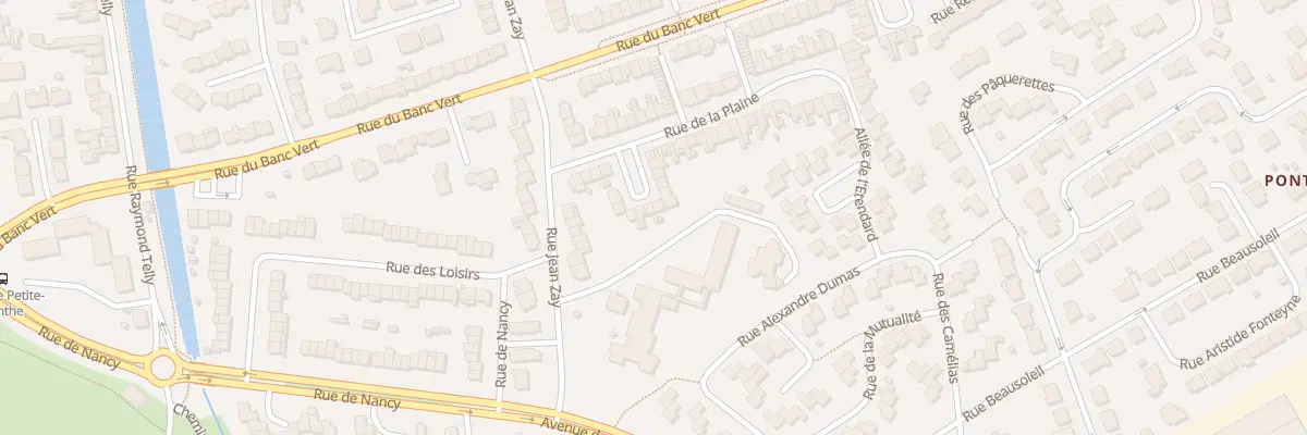 Plan du 18 Rue de la Plaine à Dunkerque