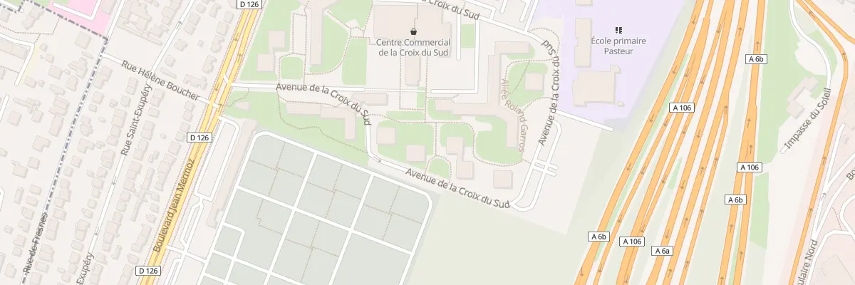 Plan du 12 All Maryse Hilsz à Chevilly-Larue