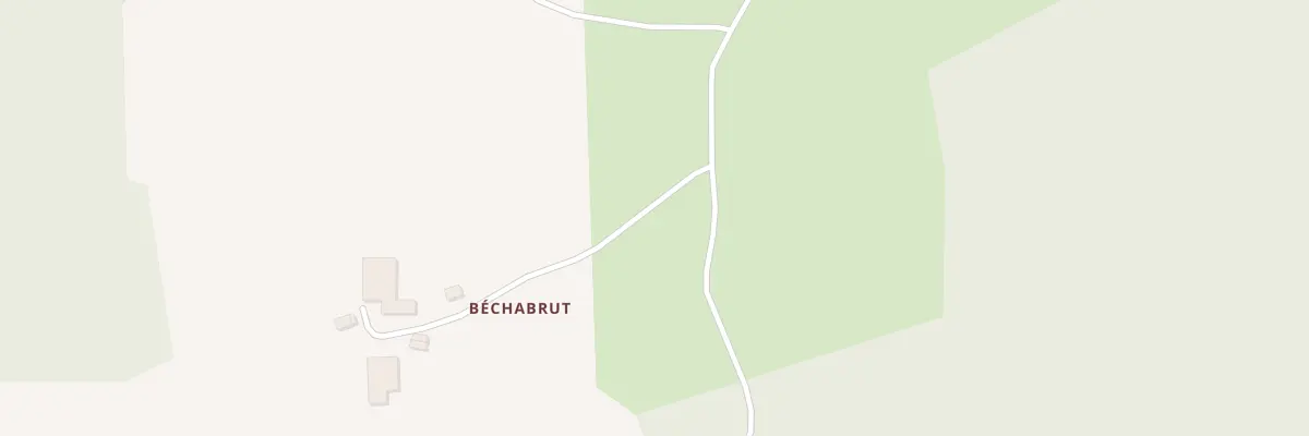 Plan du 5278 Béchabrut à Saint-Exupéry-les-Roches