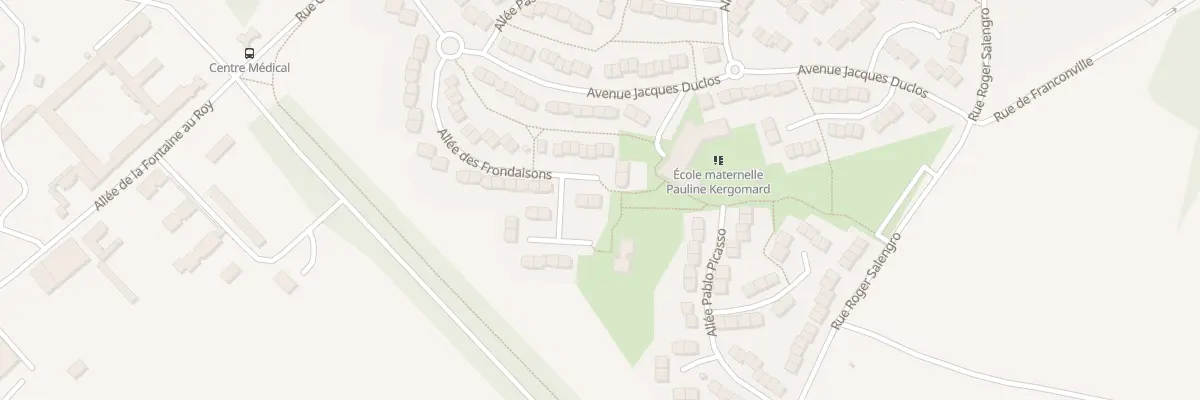 Plan du 45 All des Frondaisons à Saint-Martin-du-Tertre