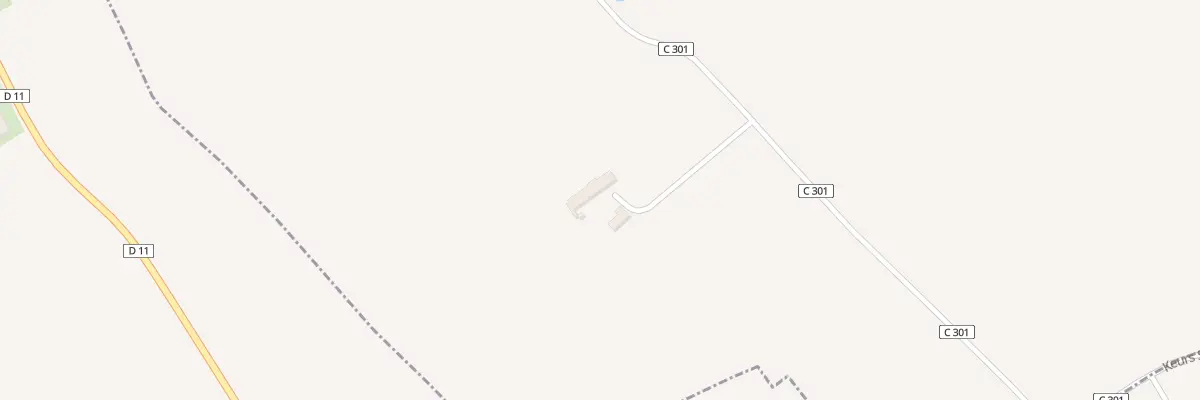 Plan du 3249 Vc Keurs Straete Vc 301 à Eringhem