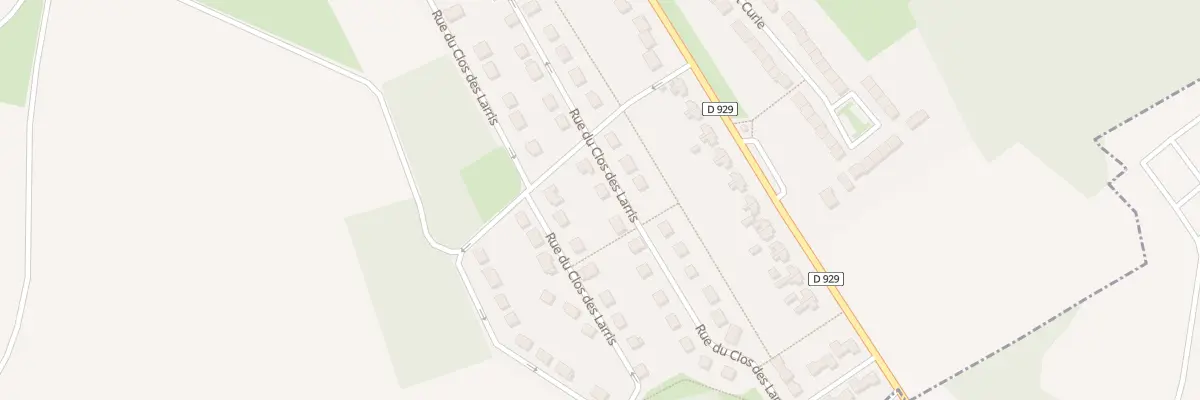 Plan du 9 Rue du Clos des Larris à Balagny-sur-Thérain