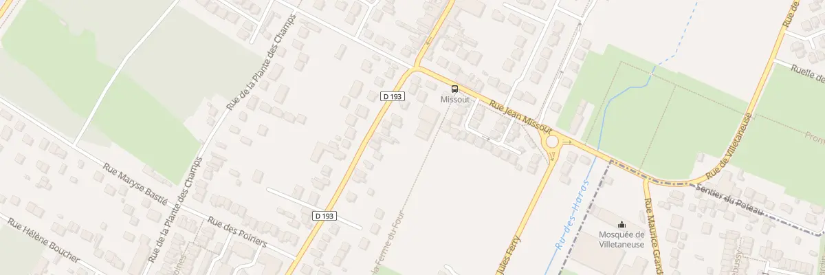 Plan du 9 Rue d’Épinay à Montmagny