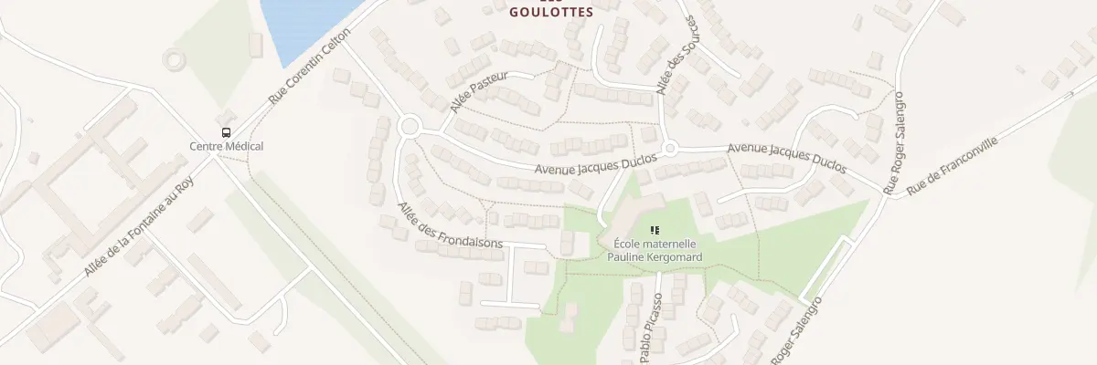 Plan du 25 Av Jacques Duclos à Saint-Martin-du-Tertre