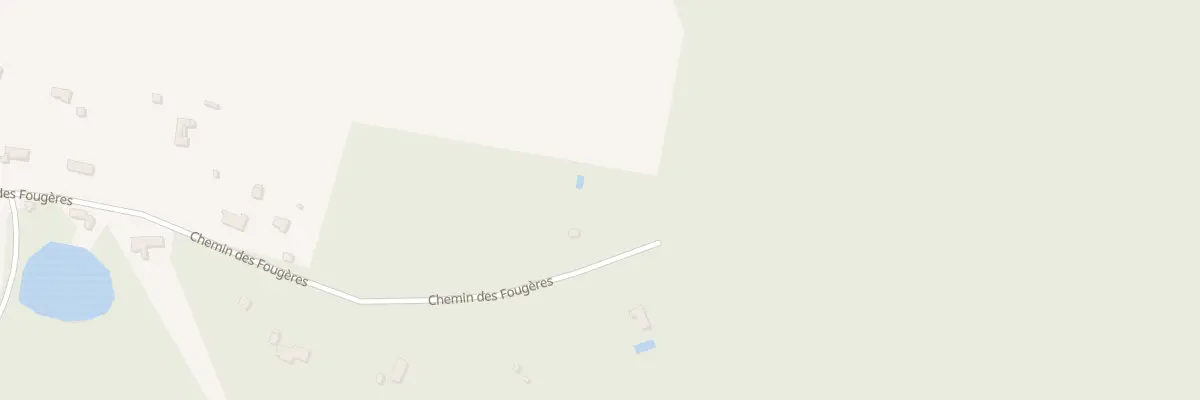 Plan du 31 Che des Fougéres à Allogny