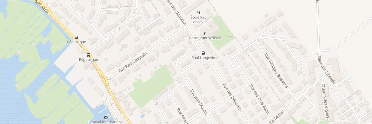 Plan du 8 Rue Alfred Montandon à Camon