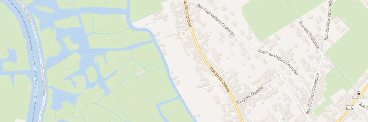 Plan du 51 Rue Emile Debrie à Camon