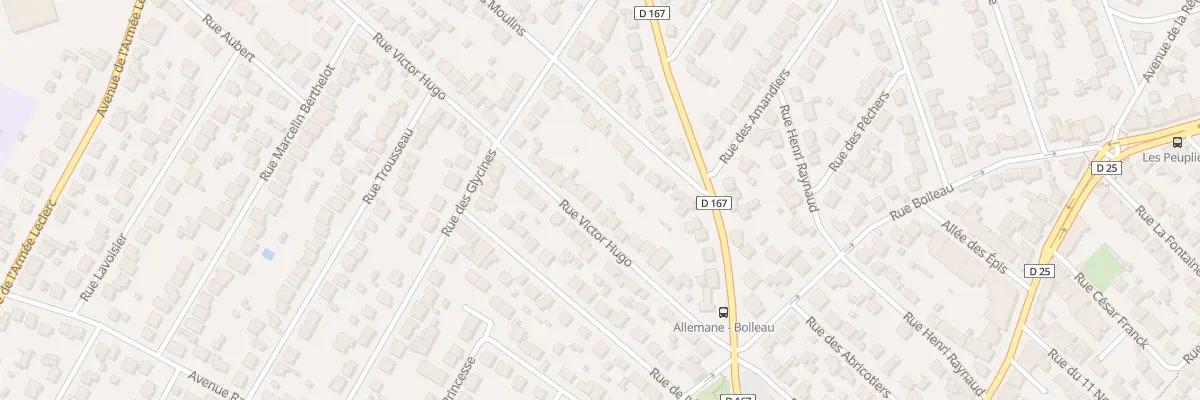 Plan du 22 Rue Victor Hugo à Savigny-sur-Orge