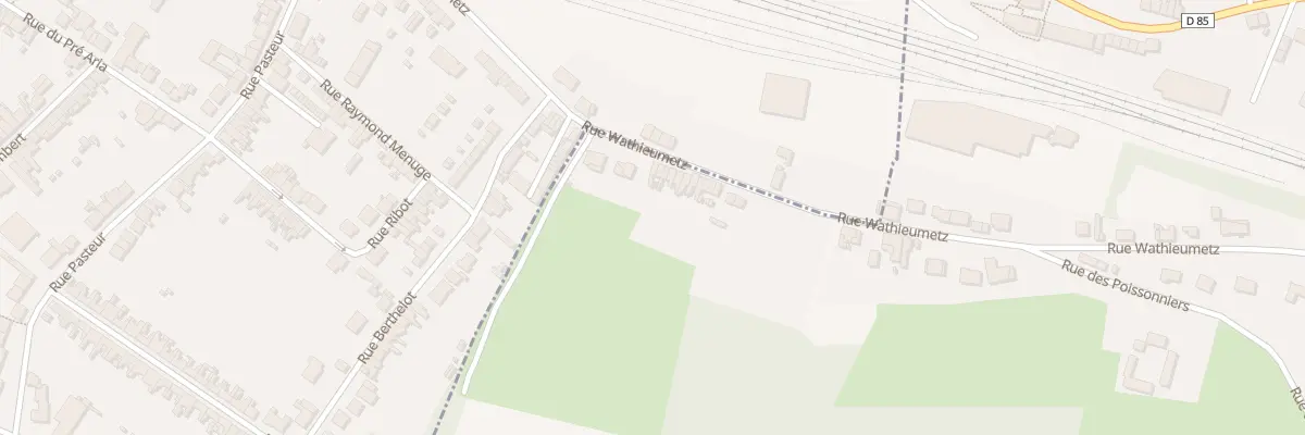 Plan du 3 Rue Wathieumetz à Saint-Michel-sur-Ternoise