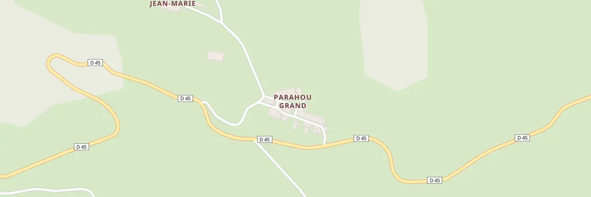 Plan du 29B Parahou Grand à Saint-Louis-et-Parahou