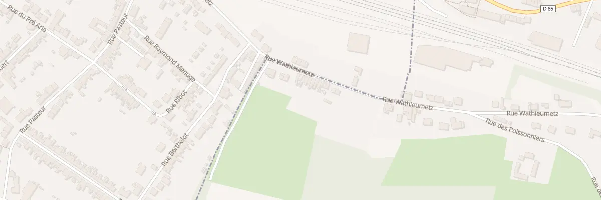 Plan du 5 Rue Wathieumetz à Saint-Michel-sur-Ternoise