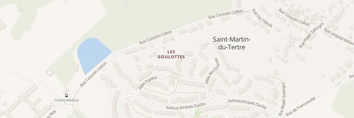 Plan du 23 All de la Châtaigneraie à Saint-Martin-du-Tertre