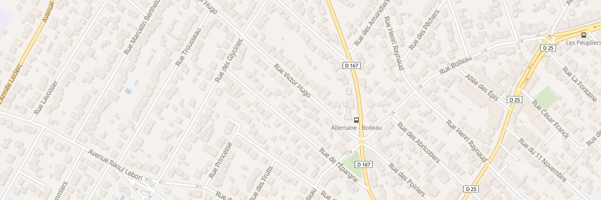 Plan du 11 Rue Victor Hugo à Savigny-sur-Orge