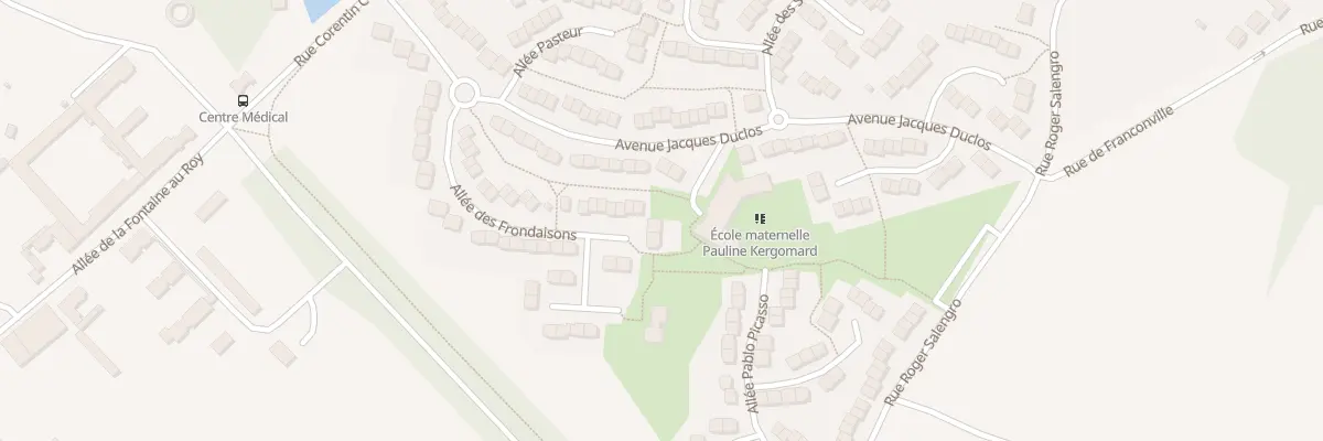 Plan du 41 All des Frondaisons à Saint-Martin-du-Tertre