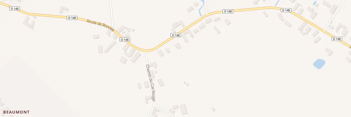 Plan du 76 Rte de Bonnée à Saint-Benoît-sur-Loire