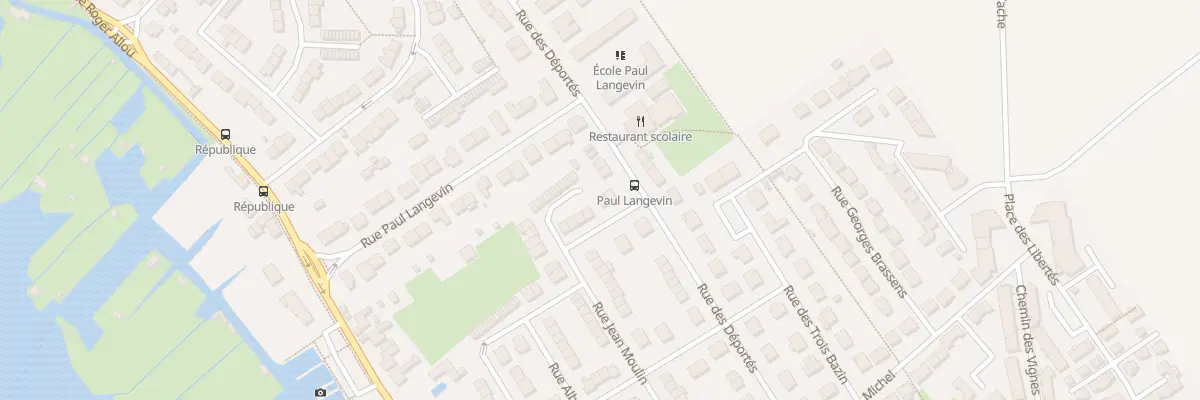 Plan du 4 Rue Alfred Montandon à Camon