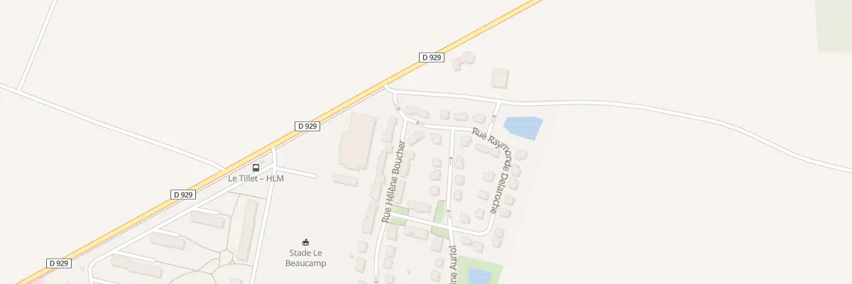 Plan du 2 Rue Raymonde Delaroche à Cires-lès-Mello