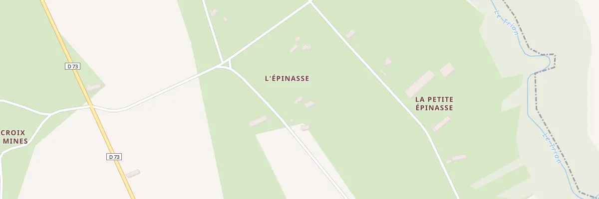 Plan du 11 La Maison Rouge à Chambon
