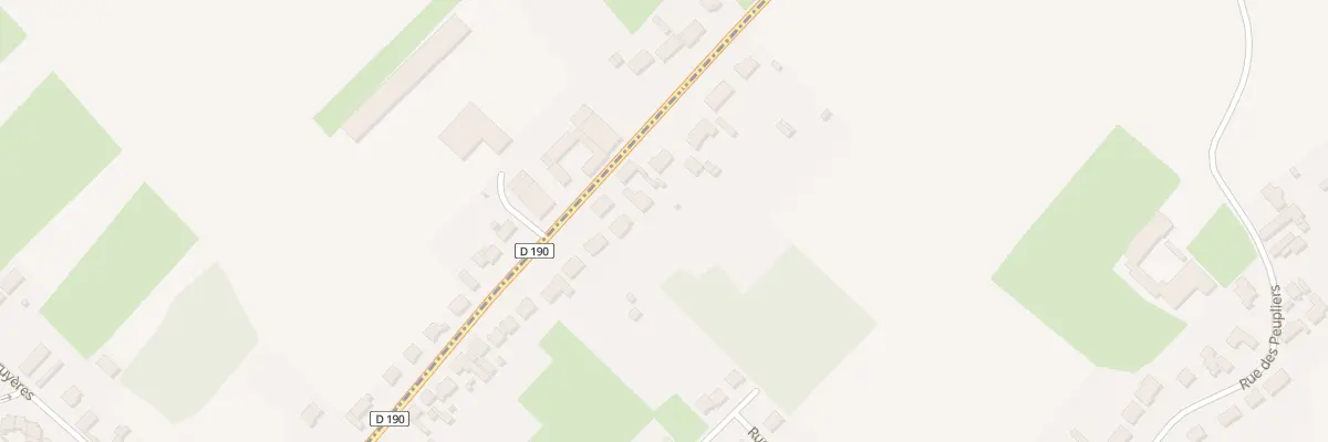 Plan du 143 Rue de Cassel à Racquinghem
