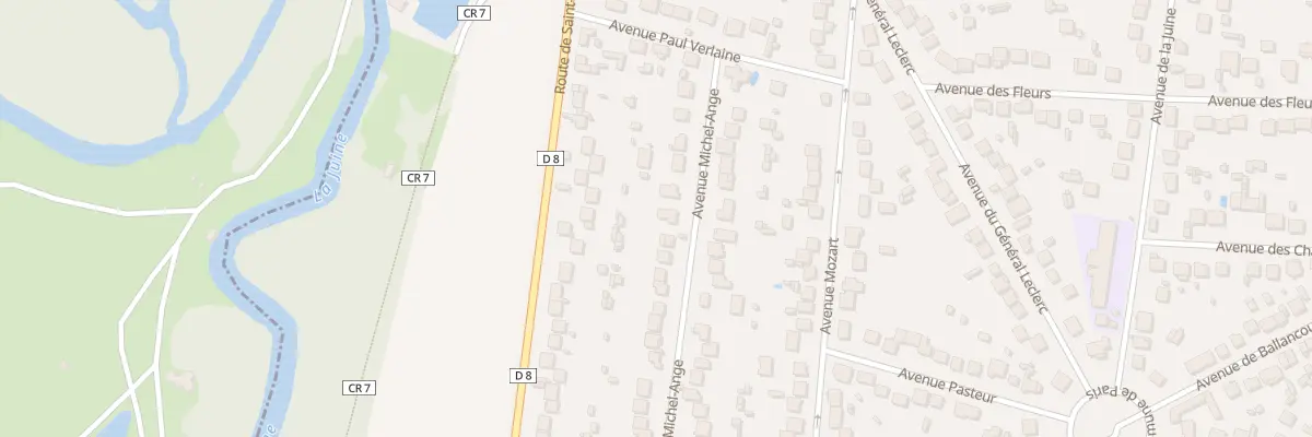 Plan du 37 Av Michel Ange à Itteville