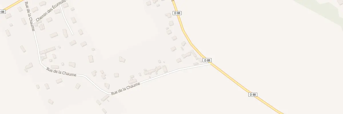 Plan du 41 Rue de la Chaume à Arçay