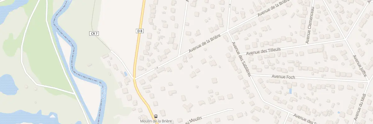 Plan du 27 Av de la Brière à Itteville