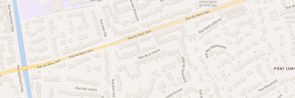 Plan du 17 Rue de la Plaine à Dunkerque