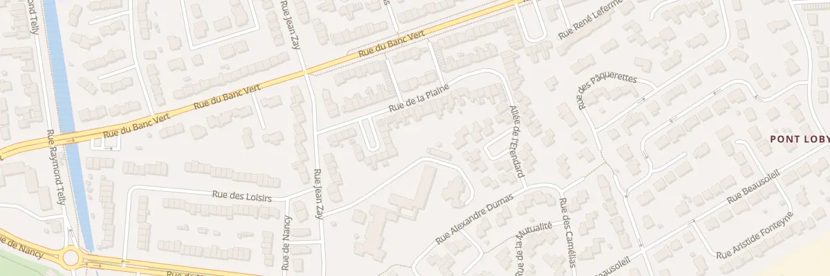 Plan du 32 Rue de la Plaine à Dunkerque