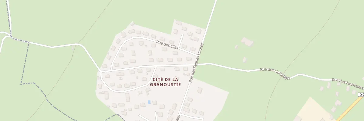 Plan du 27 Rue des Primeveres au Vigean