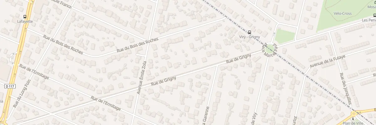 Plan du 51 Rue de Grigny à Sainte-Geneviève-des-Bois