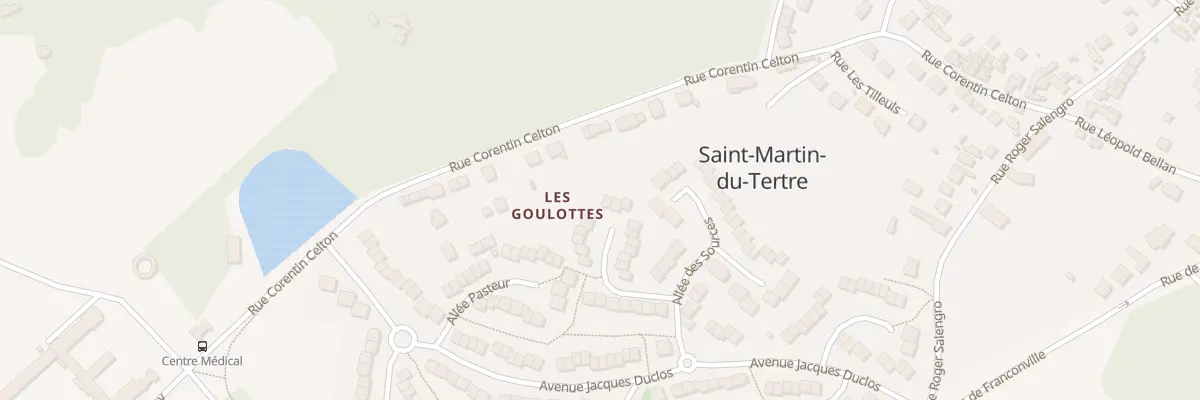 Plan du 27 All de la Châtaigneraie à Saint-Martin-du-Tertre