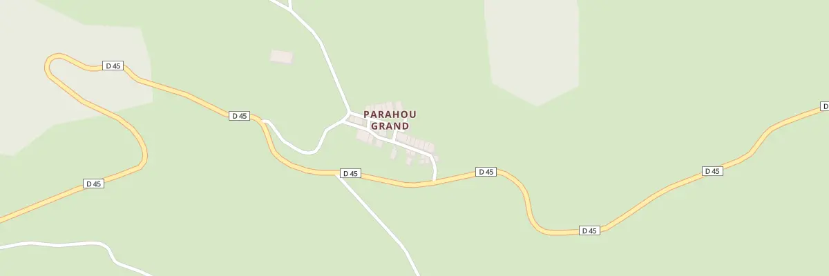 Plan du 32 Parahou Grand à Saint-Louis-et-Parahou
