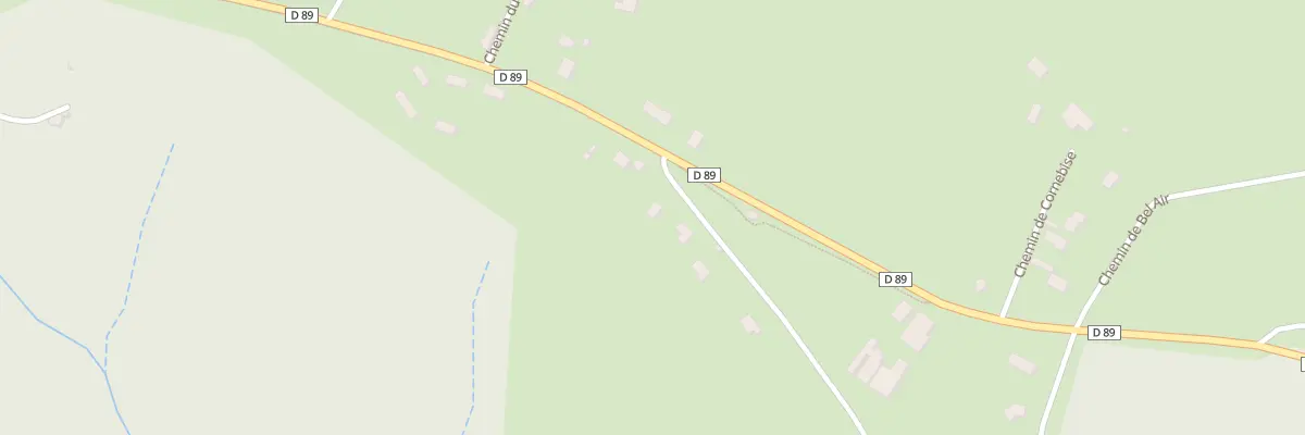 Plan du 28 Che de Ruffis à Montredon-Labessonnié