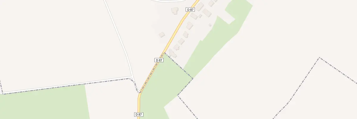 Plan du 12 Rue Principale à Troisvaux