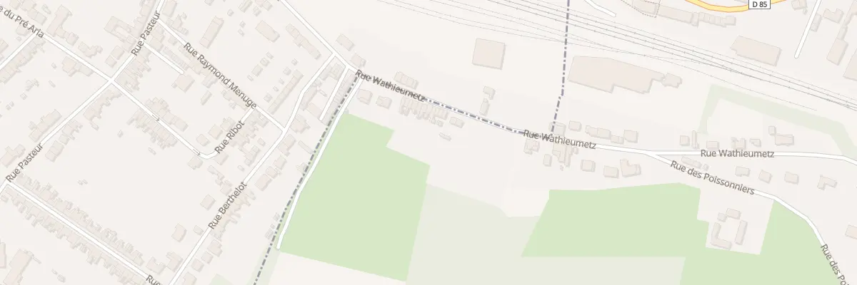 Plan du 15 Rue Wathieumetz à Neuville-Vitasse