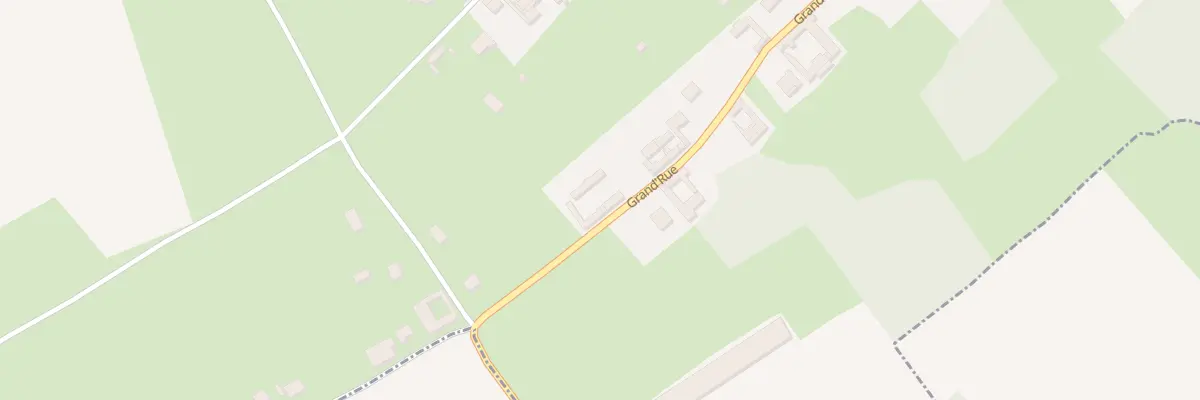 Plan du 58 Grande Rue à Ligny-lès-Aire