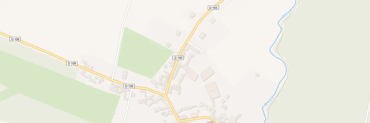 Plan du 6 Rue d’Hébecourt à La Faloise
