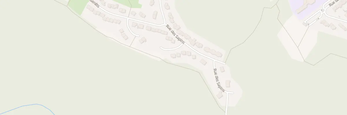 Plan du 2 All des Frenes à Racquinghem