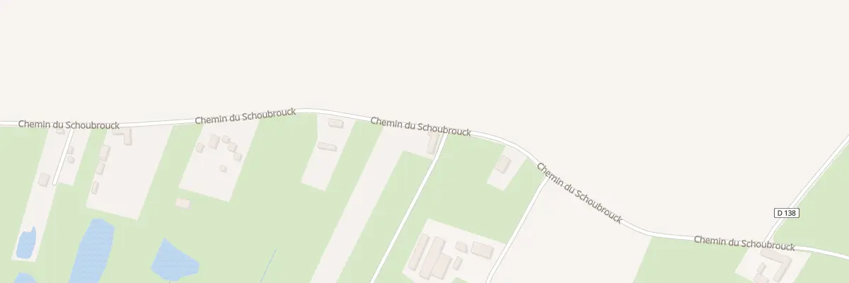 Plan du 911 Che du Schoubrouck à Noordpeene