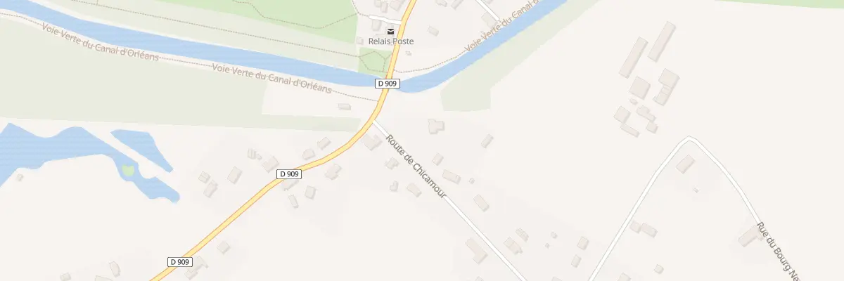 Plan du 1 Rte de Chicamour à Sury-aux-Bois