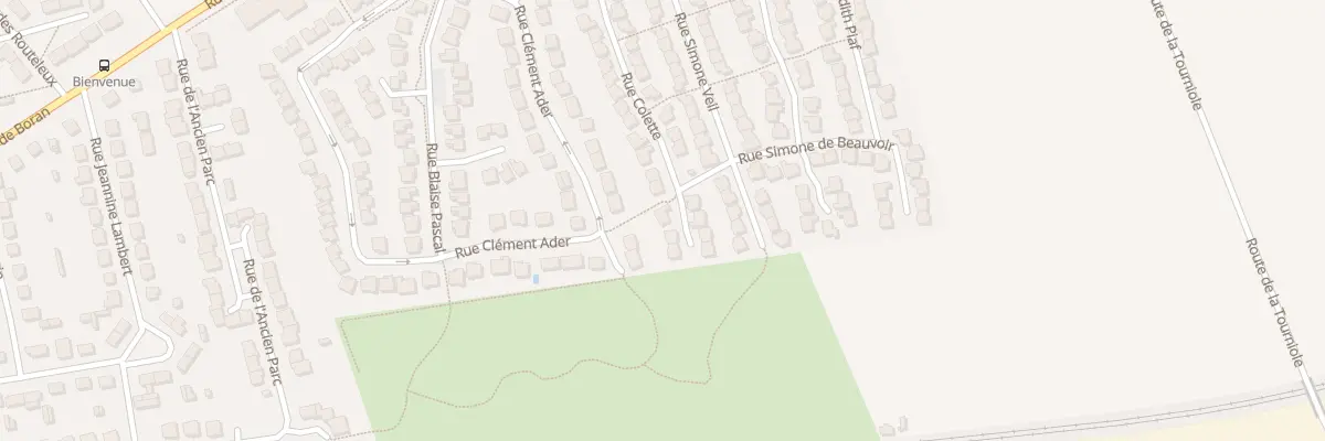 Plan du 30 Rue Colette à Bruyères-sur-Oise