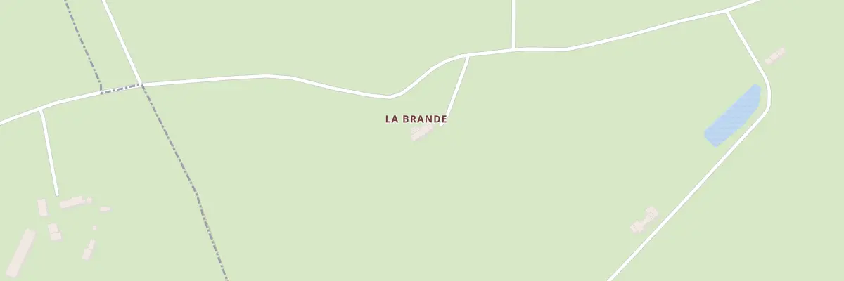 Plan du 92 La Brande à Ardenais